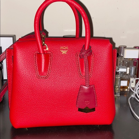 MCM Handbags - MCM mini milla tote with strap